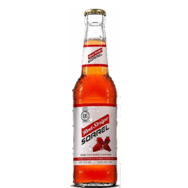 Red Stripe Flavoured Beer (Sorrel)