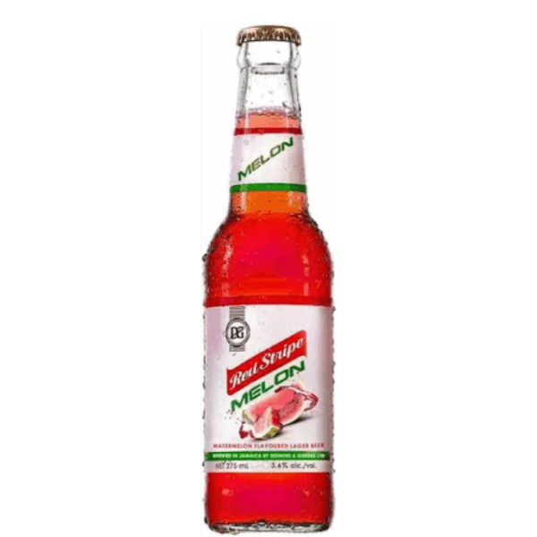 Red Stripe Flavoured Beer (Melon)