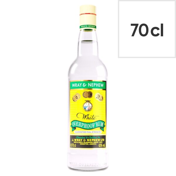 Wray & Nephew White Overproof Rum (200ml)